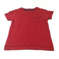 Red T-Shirt - Boys 3-6 Months