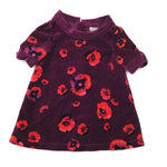 Flowers Purple & Red Dress - Girls 18 Months