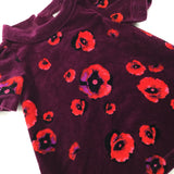 Flowers Purple & Red Dress - Girls 18 Months