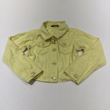 Yellow Denim Jacket - Girls 7-8 Years