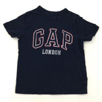'Gap London' Navy T-Shirt - Boys 2 Years