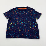 Colourful Navy T-Shirt - Boys 12-18 Months