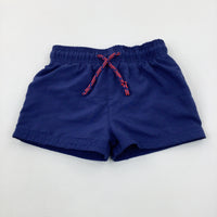 Blue Swim Shorts - Boys 12-18 Months