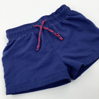 Blue Swim Shorts - Boys 12-18 Months