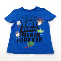 'Friends Forever' Toy Story Blue T-Shirt - Boys 12-18 Months