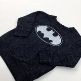 Batman Charcoal Grey Sweatshirt - Boys 12-18 Months