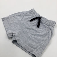 Grey Jersey Shorts - Boys 12-18 Months