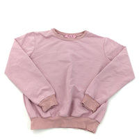 Sequin Wings Pink Sweatshirt - Girls 9-10 Years