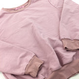 Sequin Wings Pink Sweatshirt - Girls 9-10 Years
