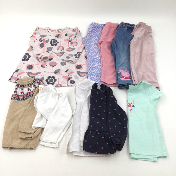 Play Bundle - 10 Items - Girls 2-3 Years