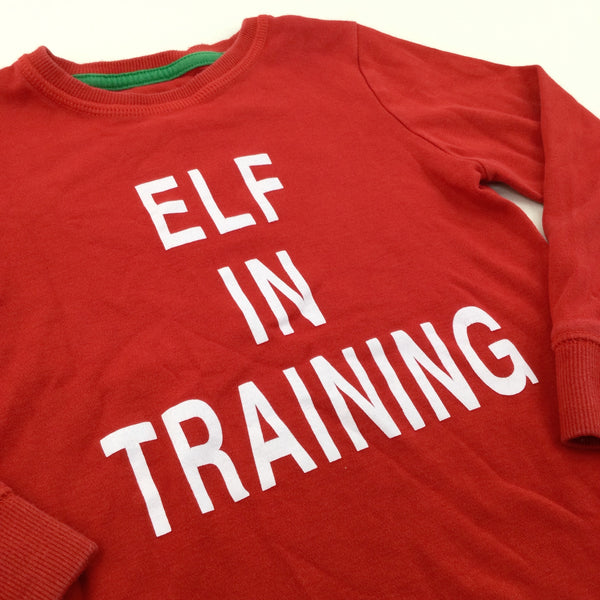 Elf in 2024 training pyjamas