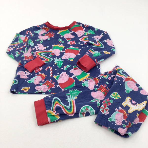 Peppa pig pjs boy hot sale