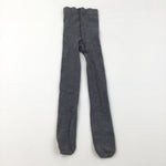 Grey Tights - Girls 4-5 Years