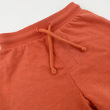 Orange Shorts - Boys 18-24 Months
