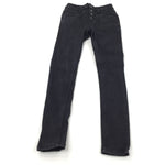 Highwaist Skinny Black Jeans - Girls 11 Years