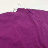 **NEW** Purple Cotton Blouse - Girls 9-10 Years