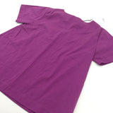 **NEW** Purple Cotton Blouse - Girls 9-10 Years