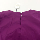 **NEW** Purple Cotton Blouse - Girls 9-10 Years