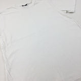 White T-Shirt - Boys 12 Years