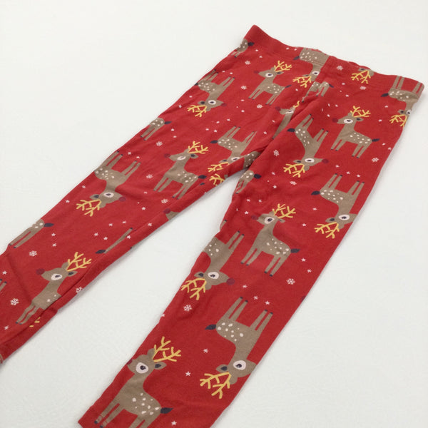 Boys christmas leggings deals