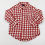 Red Checked Shirt - Boys 18-24 Months