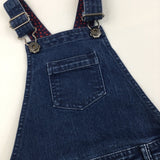 Denim Dungaree Dress - Girls 4-5 Years