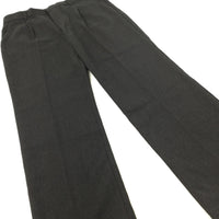 Dark Grey Trousers - Boys 12-13 Years