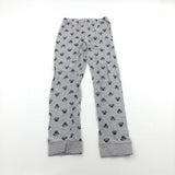 Minnie Mouse Grey Pyjama Bottoms - Girls 9-10 Years