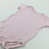 Pink Cotton Bodysuit - Girls 18-24 Months