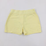 Yellow Shorts - Girls 18-24 Months