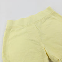 Yellow Shorts - Girls 18-24 Months