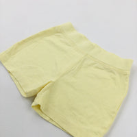 Yellow Shorts - Girls 18-24 Months