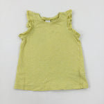 Yellow T-Shirt - Girls 18-24 Months