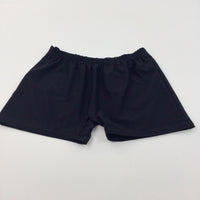 Black Pyjama Bottoms - Girls 11-12 Years