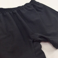 Black Pyjama Bottoms - Girls 11-12 Years