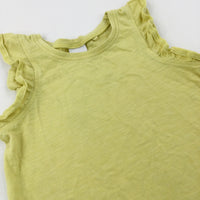 Yellow T-Shirt - Girls 18-24 Months