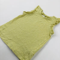 Yellow T-Shirt - Girls 18-24 Months