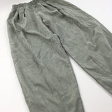 Green Lightweight Trousers - Girls 11-12 Years