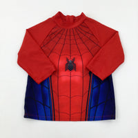 Spider-Man Red & Blue Beach Top - Boys 2-3 Years