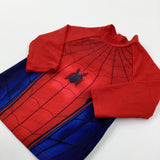 Spider-Man Red & Blue Beach Top - Boys 2-3 Years