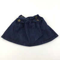 Dark Denim Skirt - Girls 5-6 Years