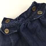 Dark Denim Skirt - Girls 5-6 Years