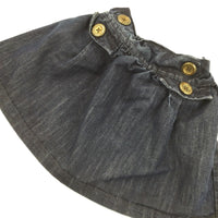 Dark Denim Skirt - Girls 5-6 Years