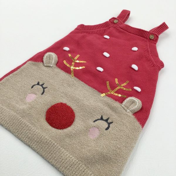 Baby girl christmas hot sale dress 12 months