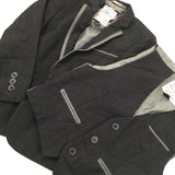 Dark Grey Blazer & Waistcoat Set - Boys 4 Years