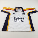 'The Famous Grouse' Scottish Rugby Union Shirt - Boys 6 Years