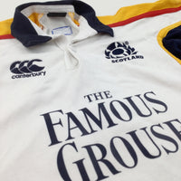 'The Famous Grouse' Scottish Rugby Union Shirt - Boys 6 Years