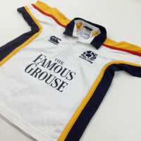 'The Famous Grouse' Scottish Rugby Union Shirt - Boys 6 Years