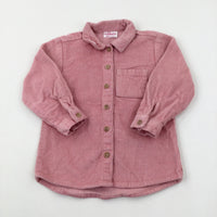 Pink Cord Jacket - Girls 2-3 Years