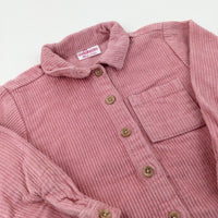 Pink Cord Jacket - Girls 2-3 Years